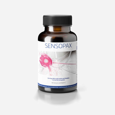 Sensopax (120 Kapseln) (ReviMed GmbH) - Supplements | StakonMed