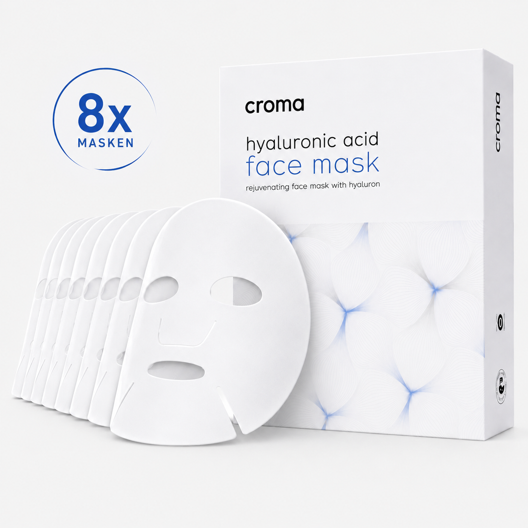 Croma Hyaluronic Acid Face Mask | 8 Masken