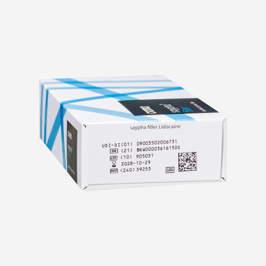 Saypha FILLER Lidocaïne 1x 1,0 ml        (DLUO 31.05.2026)