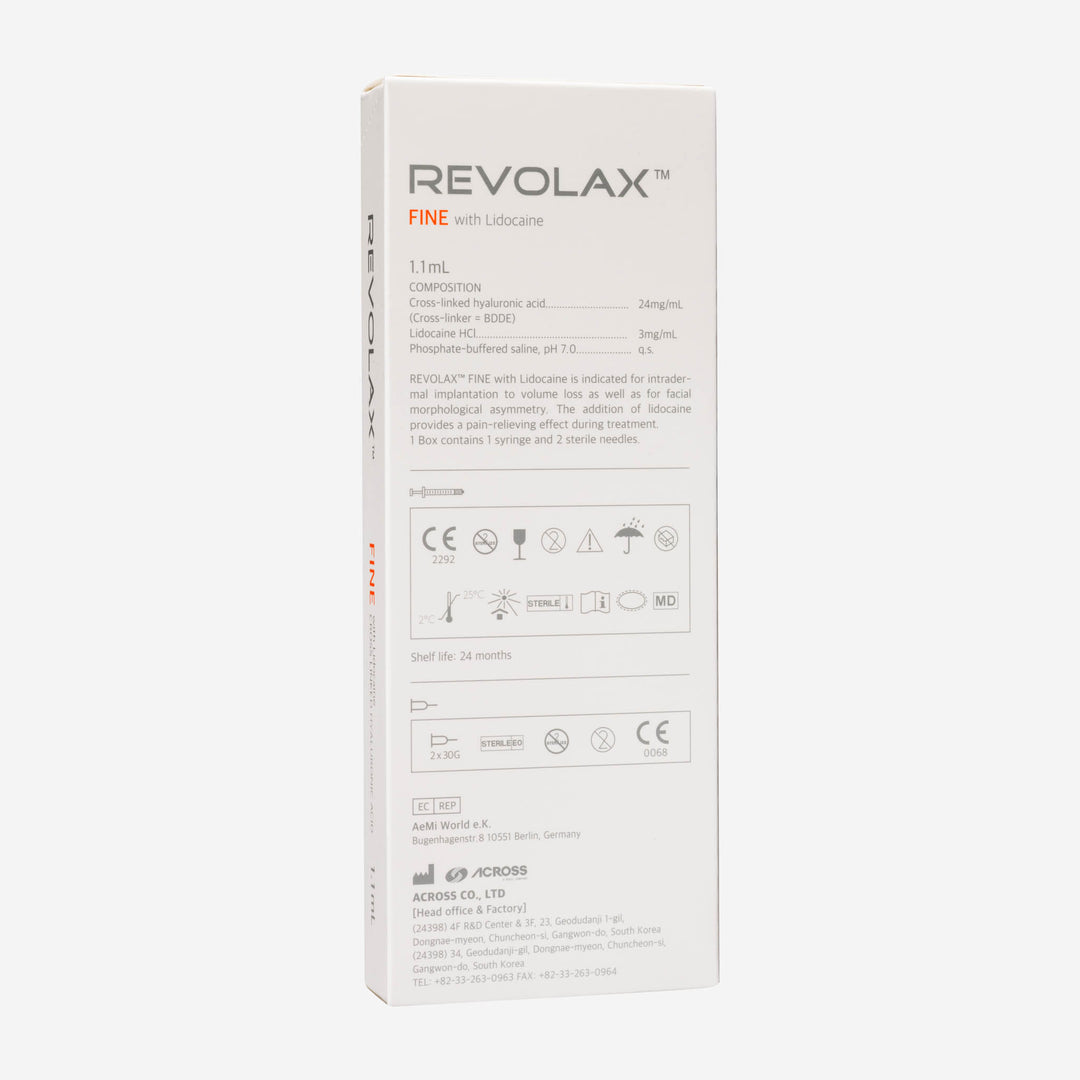 Revolax Fine Lidocaine 1x 1,1 ml