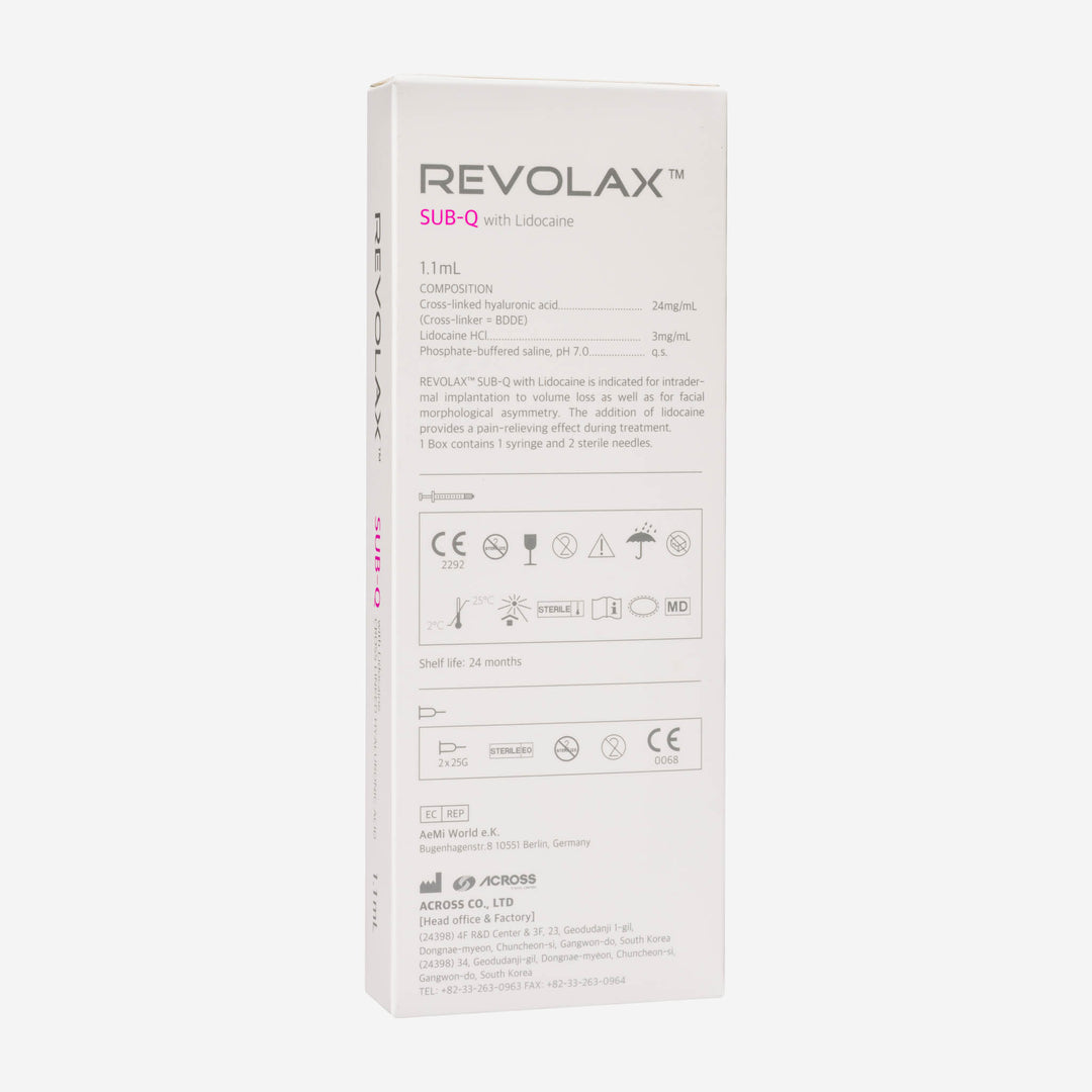 Revolax Sub-Q Lidocaine 1x 1,1 ml