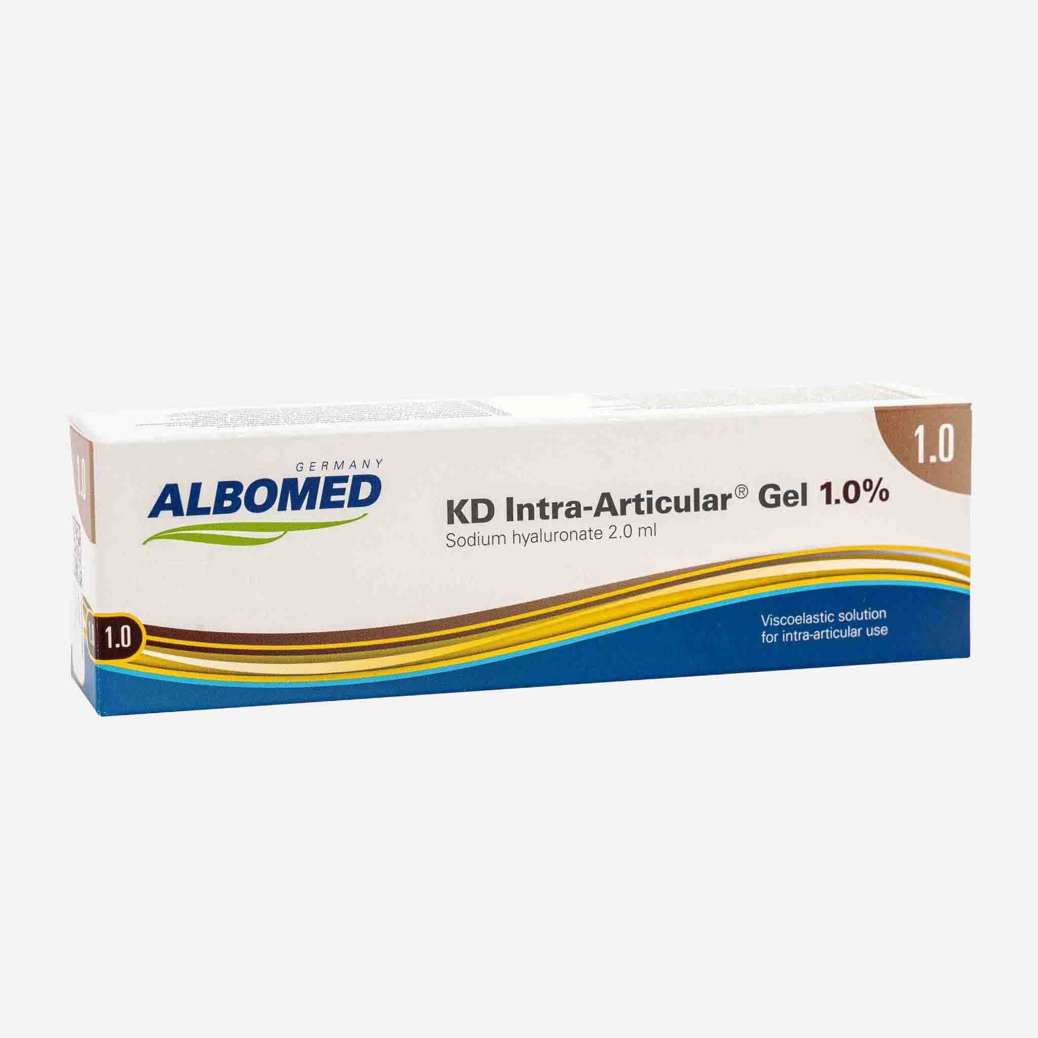 Buy Albomed Standard 1x 2.0 ml | Best Prices | Fast Delivery – StakonMed