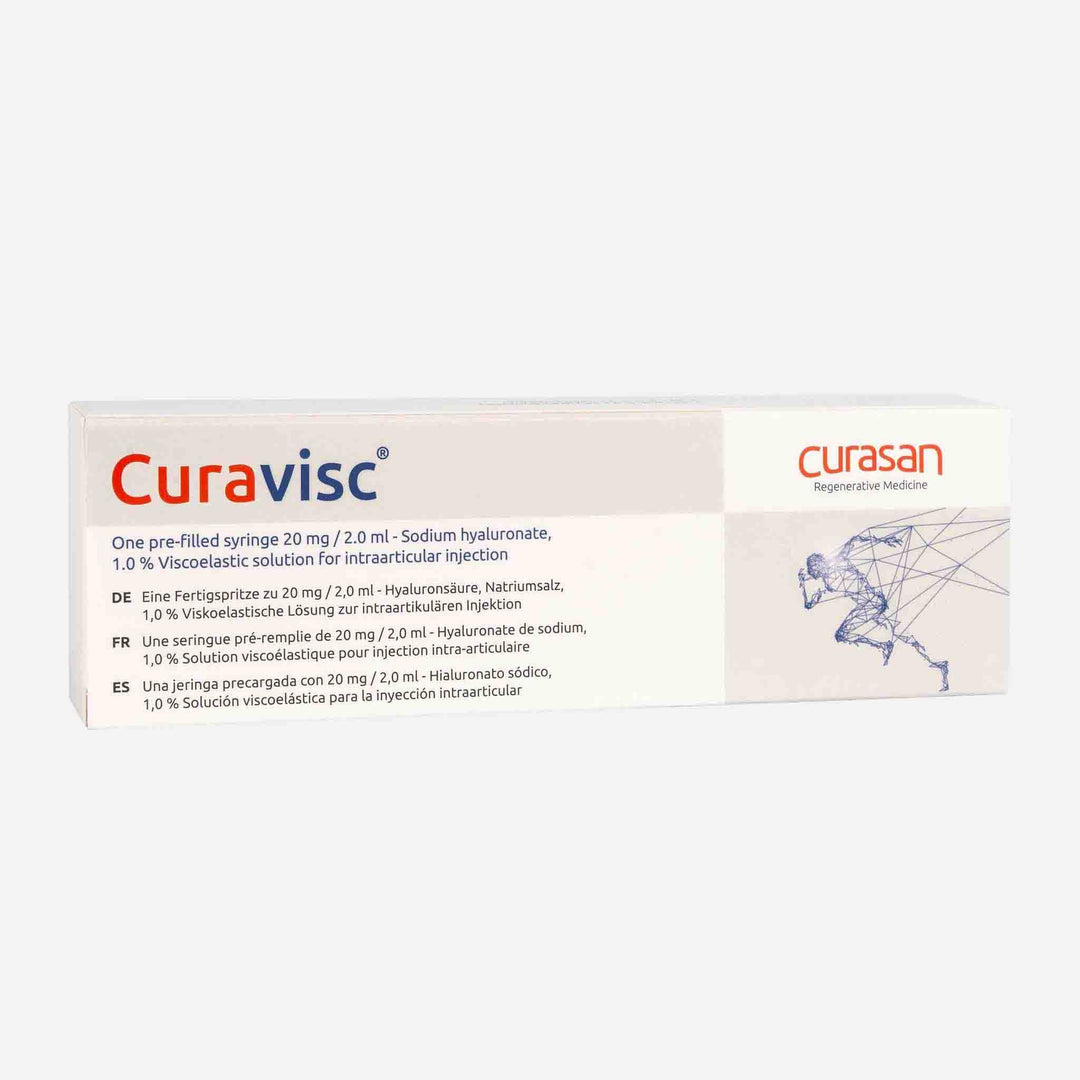 Curavisc 1x 2,0 ml (Curasan AG) - Gelenkspritzen | StakonMed