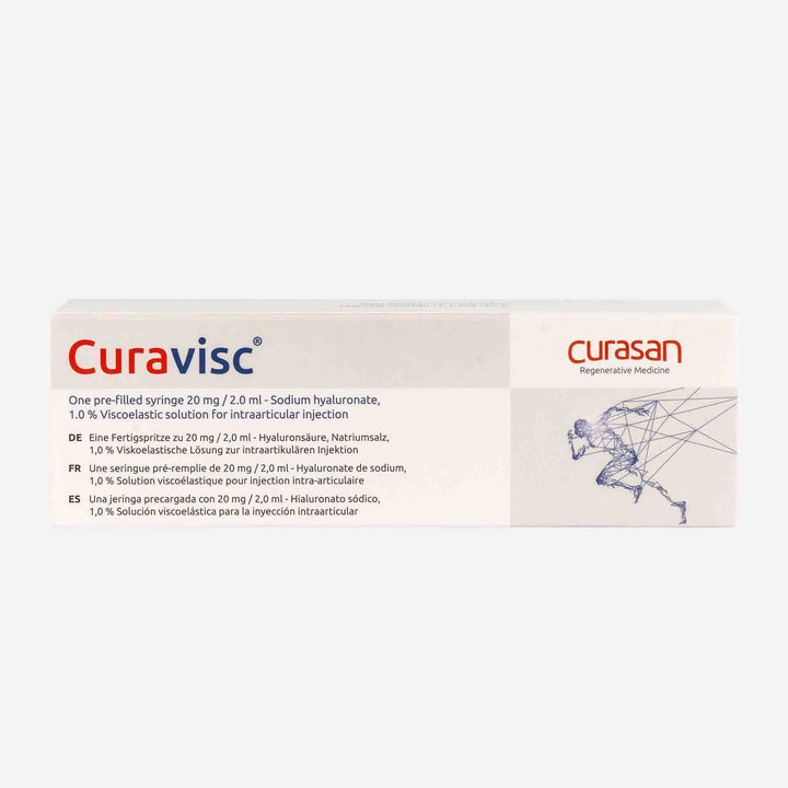 Curavisc 1x 2,0 ml (Curasan AG) - Gelenkspritzen | StakonMed