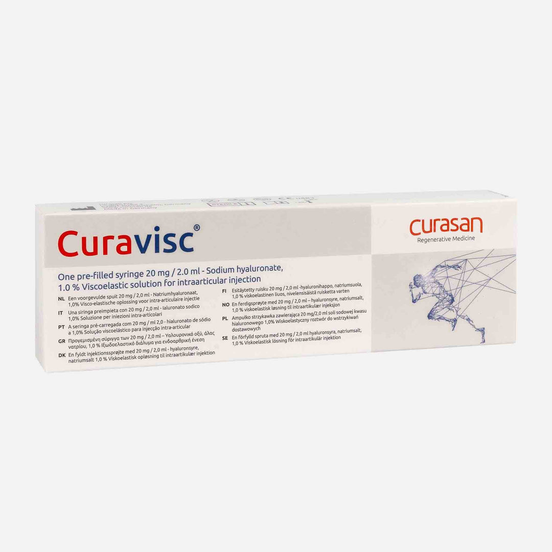Curavisc 1x 2,0 ml (Curasan AG) - Gelenkspritzen | StakonMed