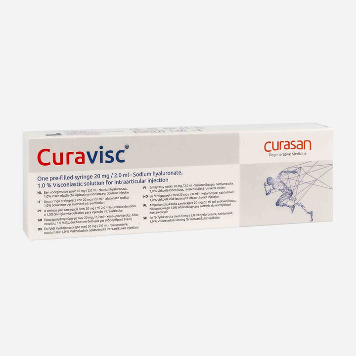 Curavisc 1x 2,0 ml (Curasan AG) - Gelenkspritzen | StakonMed