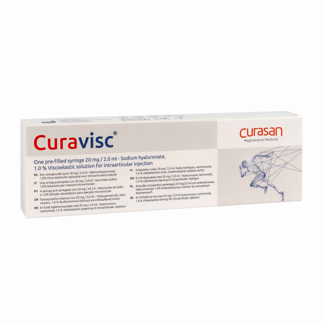 Curavisc (Curasan AG) - Gelenkspritzen | StakonMed