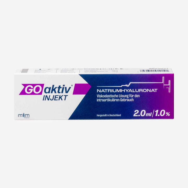 GOaktiv Injekt 1x 2,0 ml (MiM Pharma GmbH) - Gelenkspritzen | StakonMed