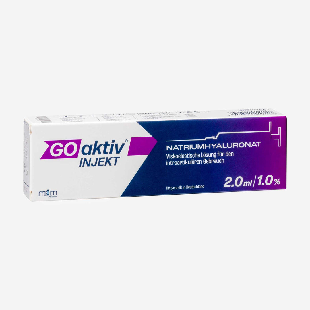GOaktiv Injekt 1x 2,0 ml (MiM Pharma GmbH) - Gelenkspritzen | StakonMed