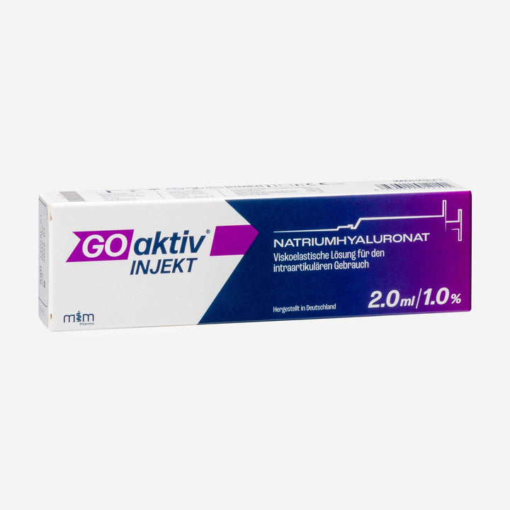 GOaktiv Injekt 1x 2,0 ml (MiM Pharma GmbH) - Gelenkspritzen | StakonMed