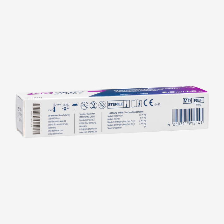 GOaktiv Injekt 1x 2,0 ml (MiM Pharma GmbH) - Gelenkspritzen | StakonMed