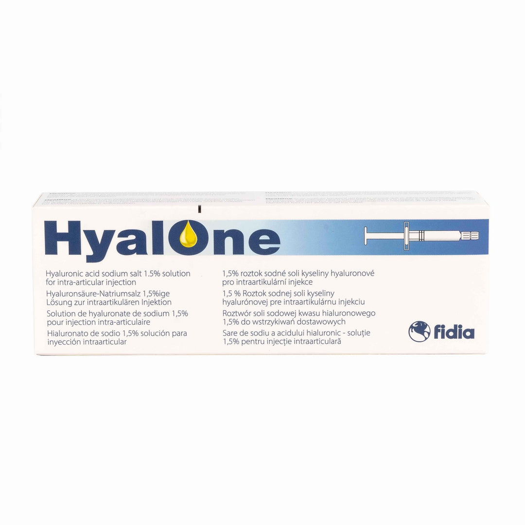HyalOne (Fidia Pharma GmbH) - Gelenkspritzen | StakonMed