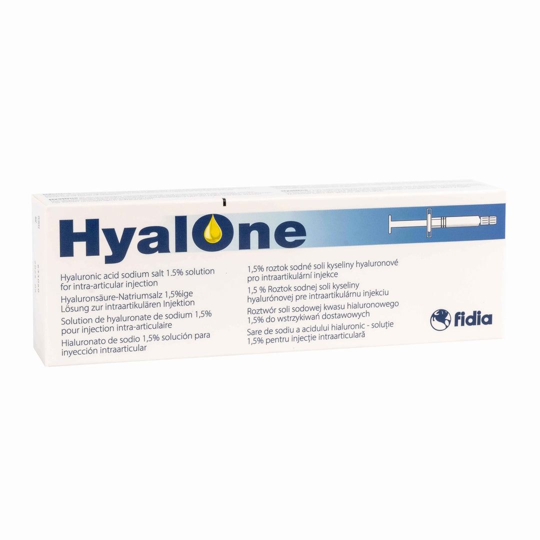 HyalOne (Fidia Pharma GmbH) - Gelenkspritzen | StakonMed