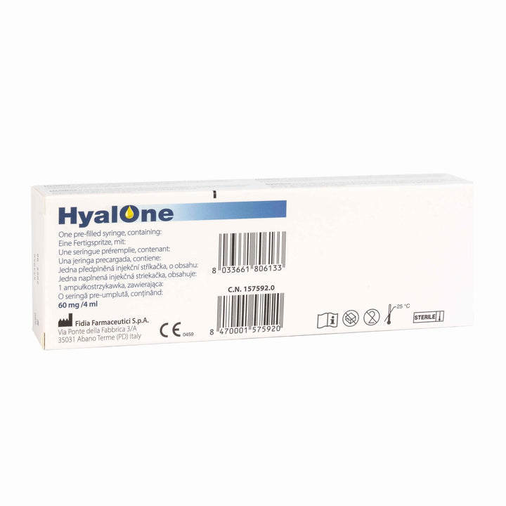 HyalOne (Fidia Pharma GmbH) - Gelenkspritzen | StakonMed