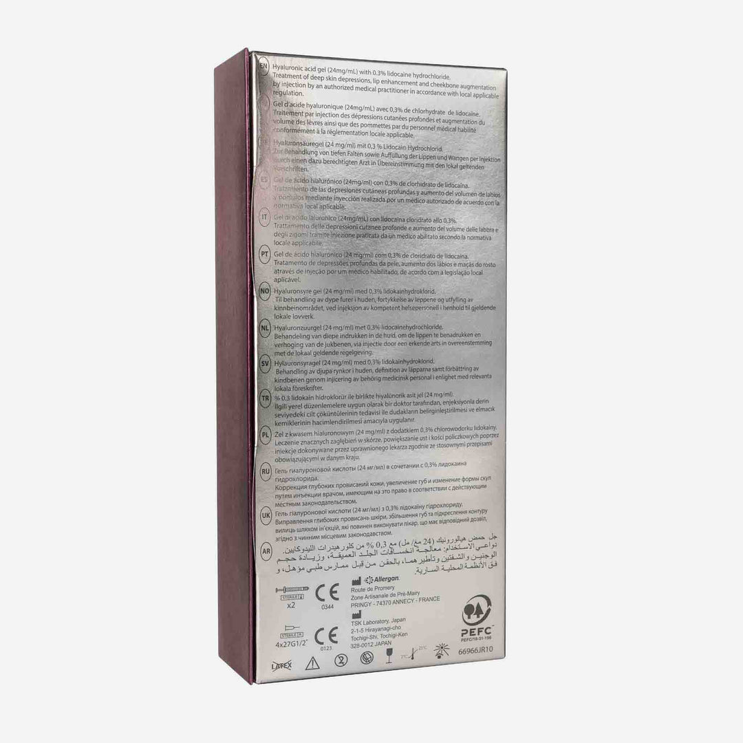 Juvederm Ultra 3 2x 1,0 ml