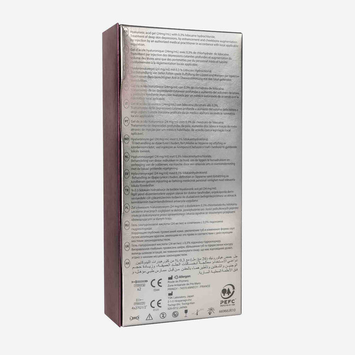 Juvederm Ultra 4 2x 1,0 ml