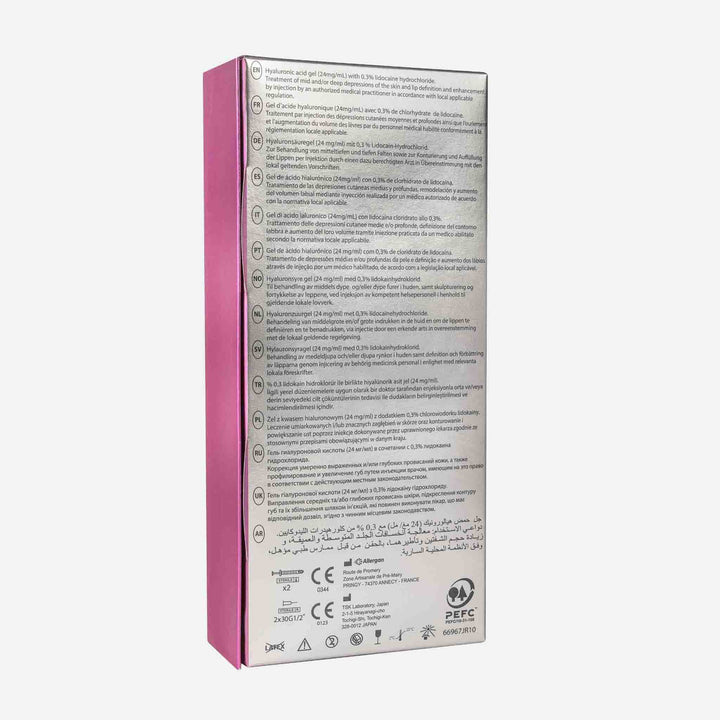 Juvederm Ultra Smile 2x 0,55 ml