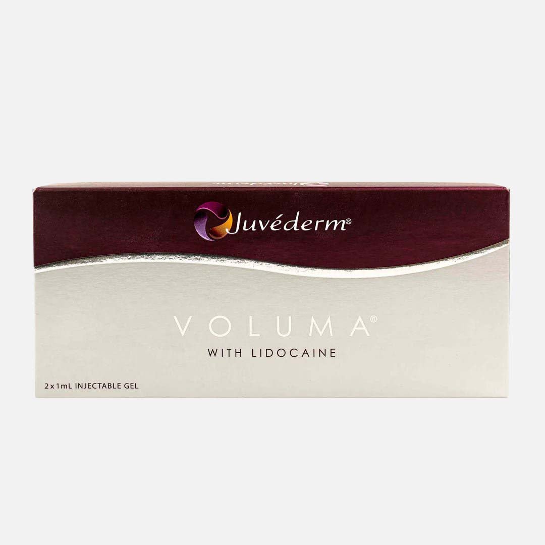 Juvederm Voluma Lidocaine 2x 1,0 ml (Allergan Pharmaceuticals) - Filler | StakonMed