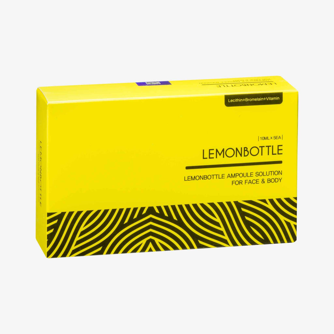 Lemon Bottle 5x 10ml (Lemon Bottle) - Filler | StakonMed