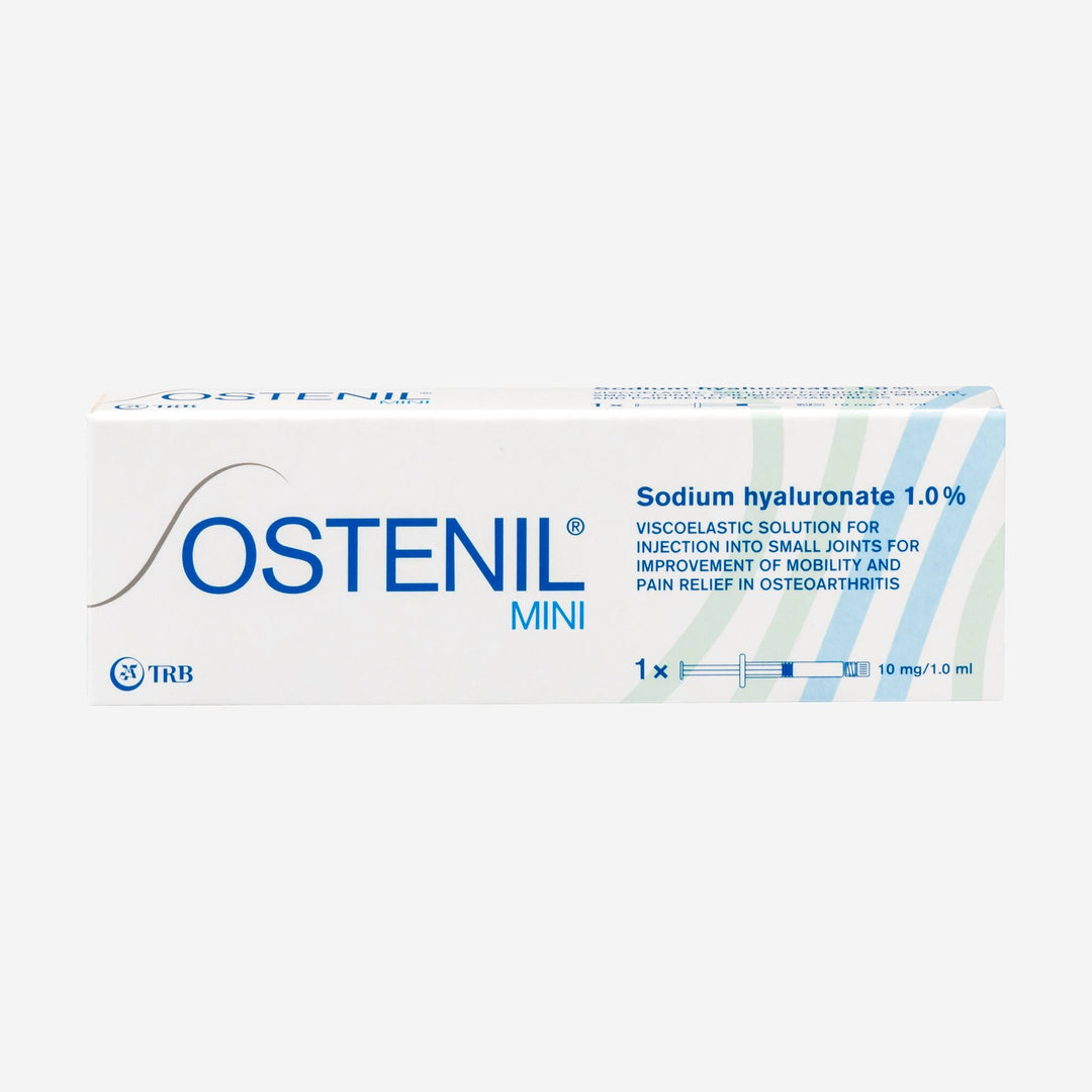 Ostenil mini 1x 1,0 ml (MHD 30.04.2026) (TRB Chemedica AG) - Gelenkspritzen | StakonMed
