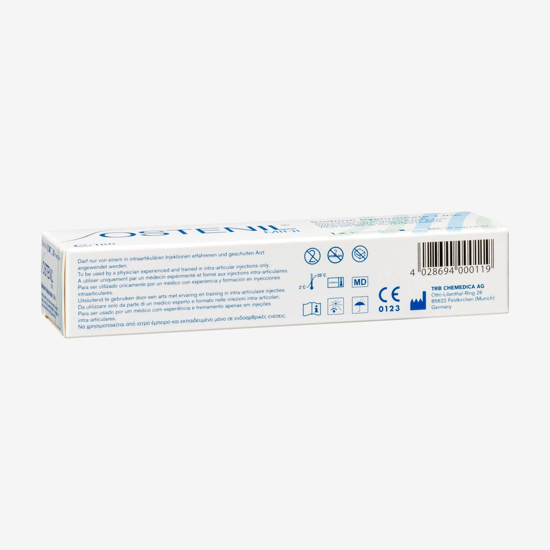 Ostenil mini 1x 1,0 ml (MHD 30.04.2026) (TRB Chemedica AG) - Gelenkspritzen | StakonMed