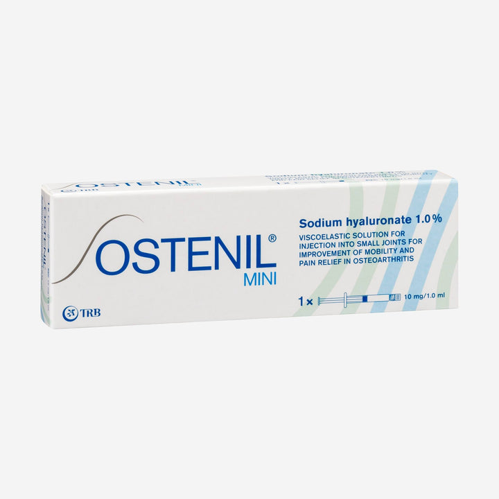 Ostenil mini 1x 1,0 ml (MHD 30.04.2026) (TRB Chemedica AG) - Gelenkspritzen | StakonMed
