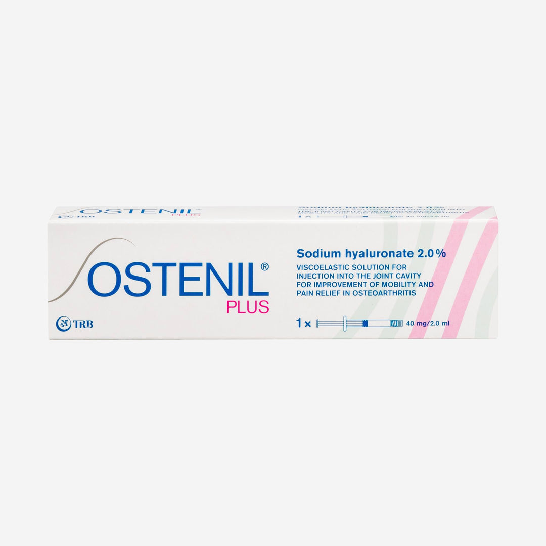 Ostenil Plus 1x 2,0 ml (TRB Chemedica AG) - Gelenkspritzen | StakonMed