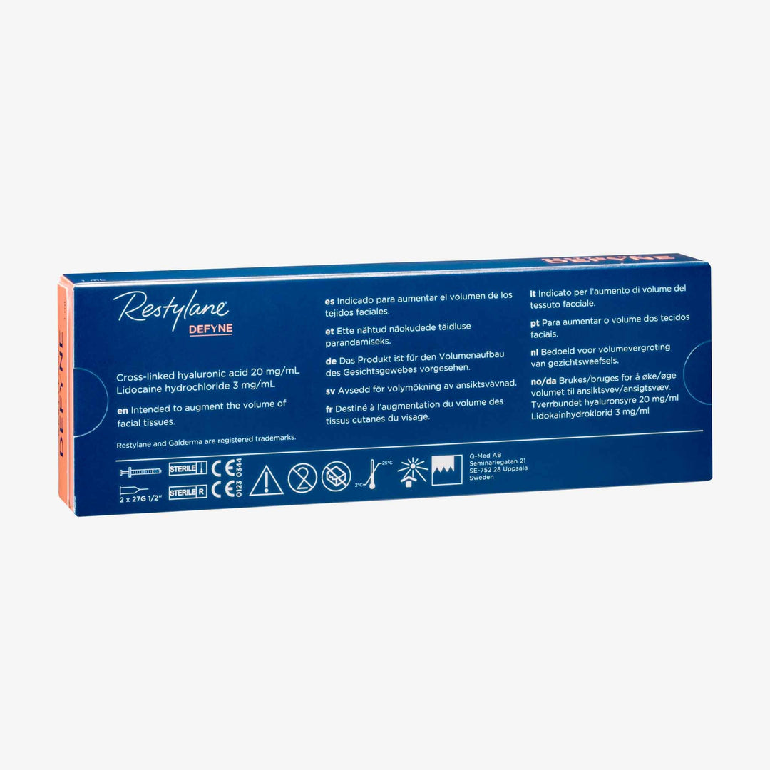 Defyne Tags Buy Restylane Defyne 1x 1.0 ml | Best Prices | Fast Delivery – StakonMed