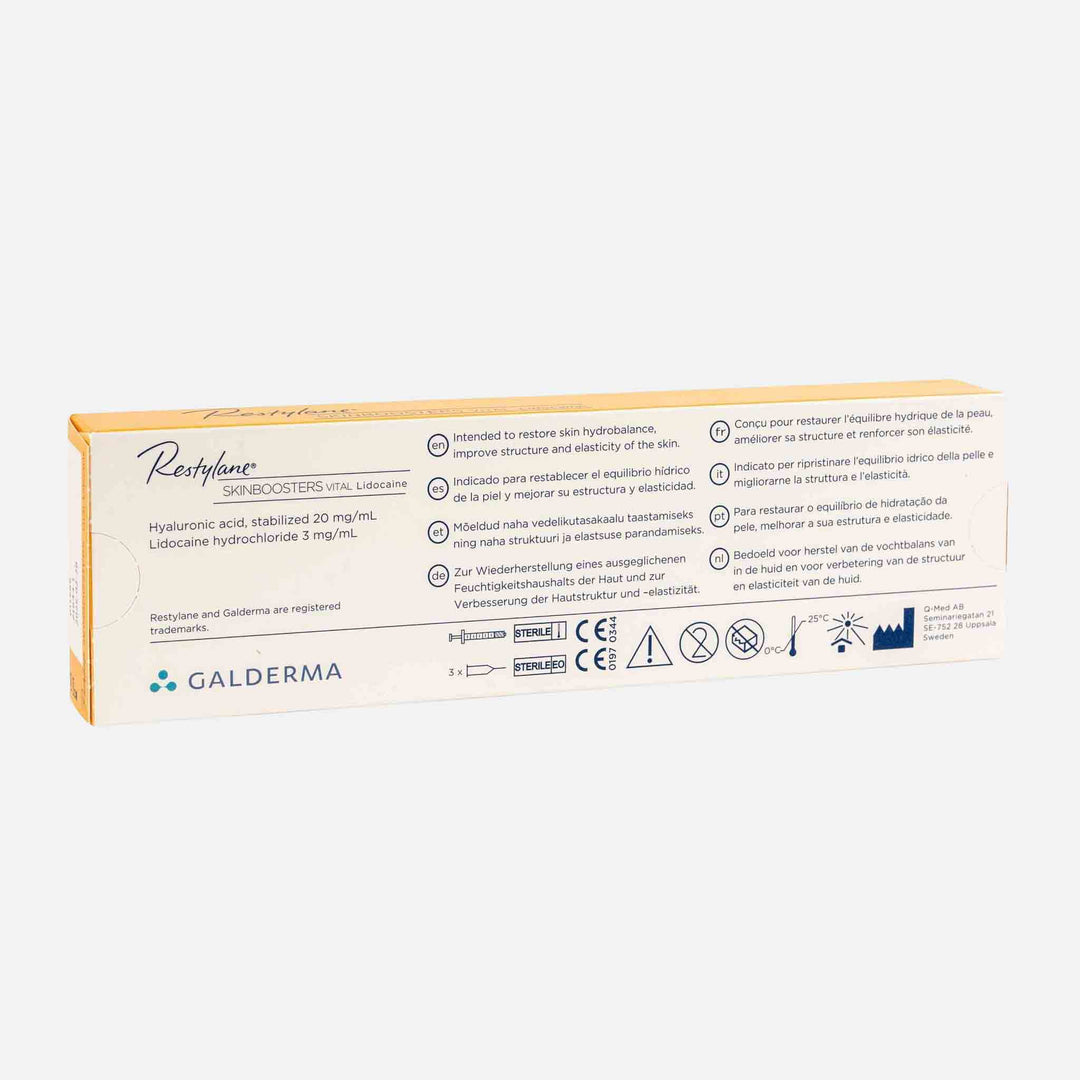 Restylane Skinboosters Vital Lidocaina 1x 1,0 ml