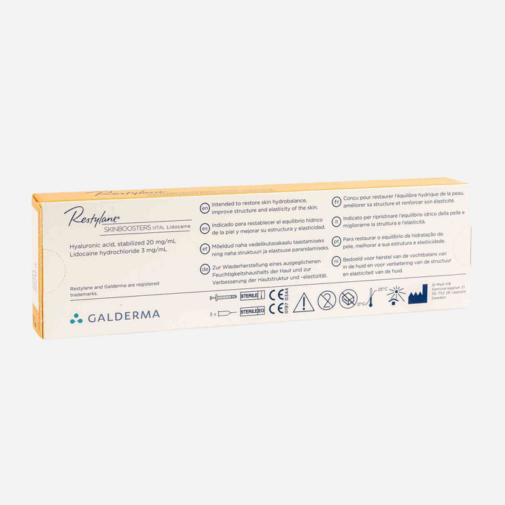 Restylane Skinboosters Vital Lidocaina 1x 1,0 ml