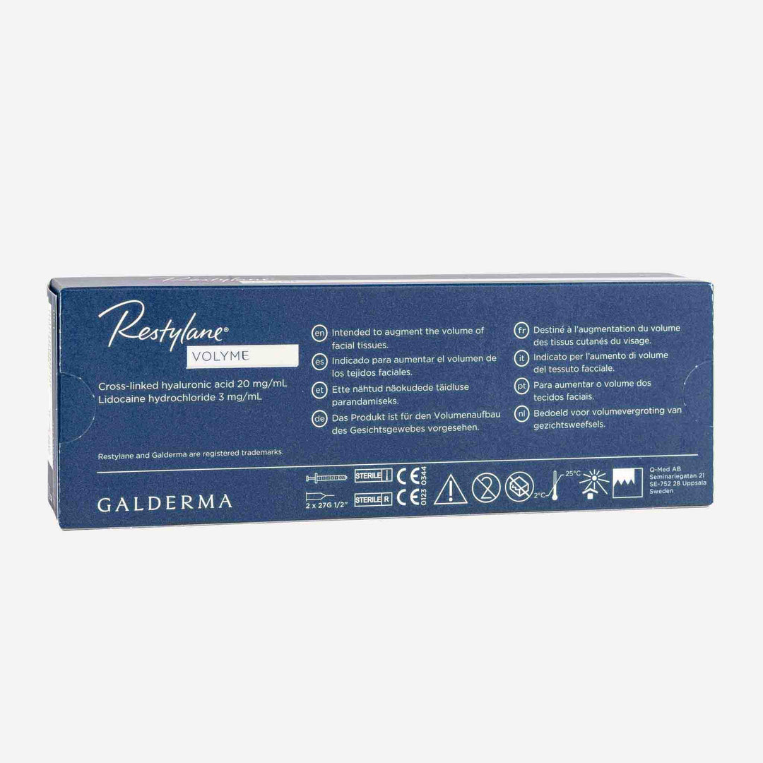 Restylane Volyme Lidocaine 1x 1,0 ml (Galderma Laboratorium GmbH) - Filler | StakonMed