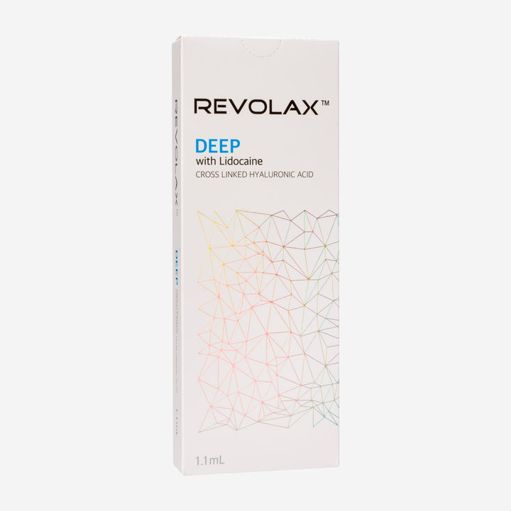 Revolax Deep Lidocaine 1x 1,1 ml (ACROSS) - Filler | StakonMed