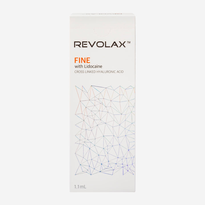 Revolax Fine Lidocaine 1x 1,1 ml (ACROSS) - Filler | StakonMed