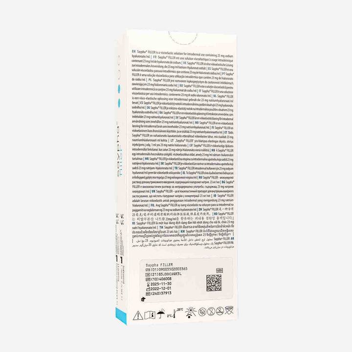 Saypha FILLER 1x 1,0 ml