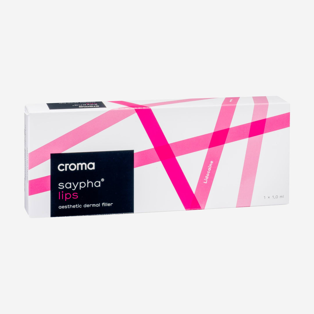 Saypha Lips Lidocaine 1x 1,0 ml (Croma-Pharma GmbH) - Filler | StakonMed