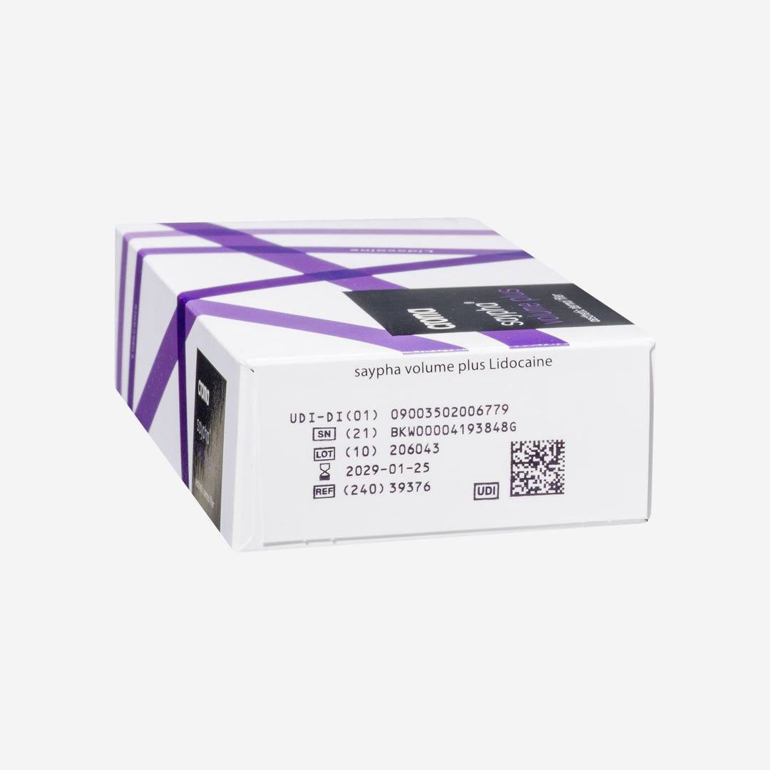 Saypha Volume Plus Lidocaine 1x 1,0 ml (Croma-Pharma GmbH) - Filler | StakonMed