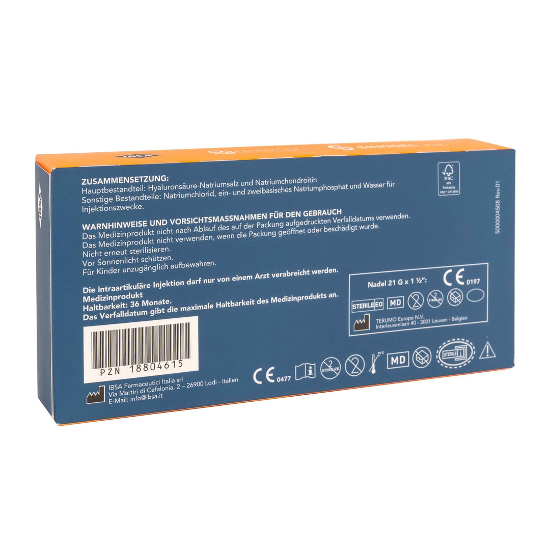 Sinogel (IBSA) - Gelenkspritzen | StakonMed