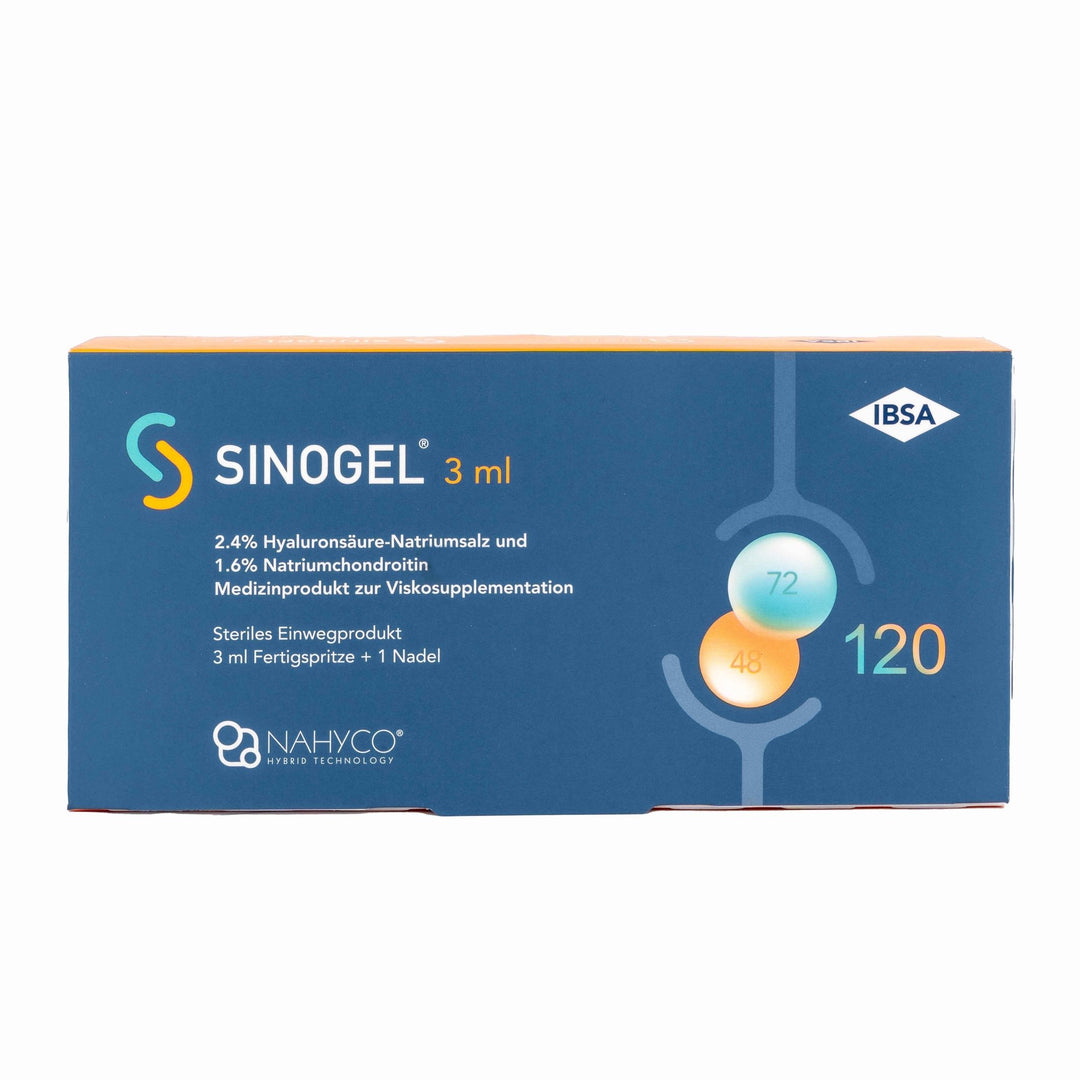 Sinogel (IBSA) - Gelenkspritzen | StakonMed