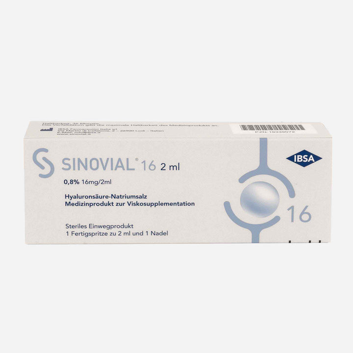 Sinovial 16 1x 2,0 ml (IBSA) - Gelenkspritzen | StakonMed