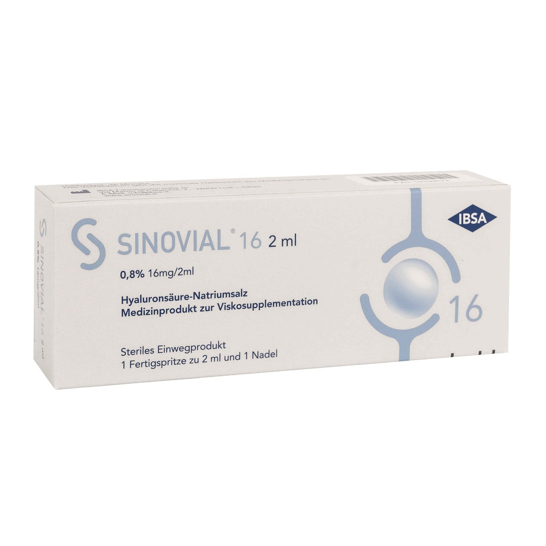 Sinovial 16 (IBSA) - Gelenkspritzen | StakonMed
