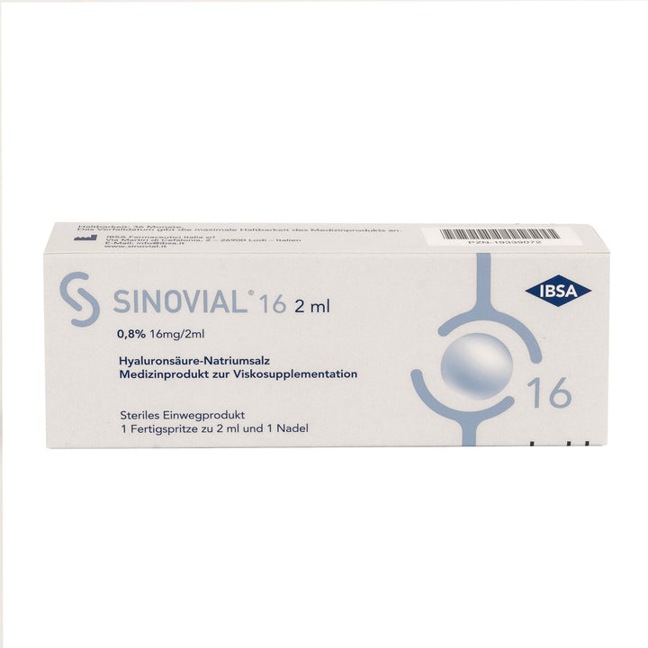 Sinovial 16 (IBSA) - Gelenkspritzen | StakonMed