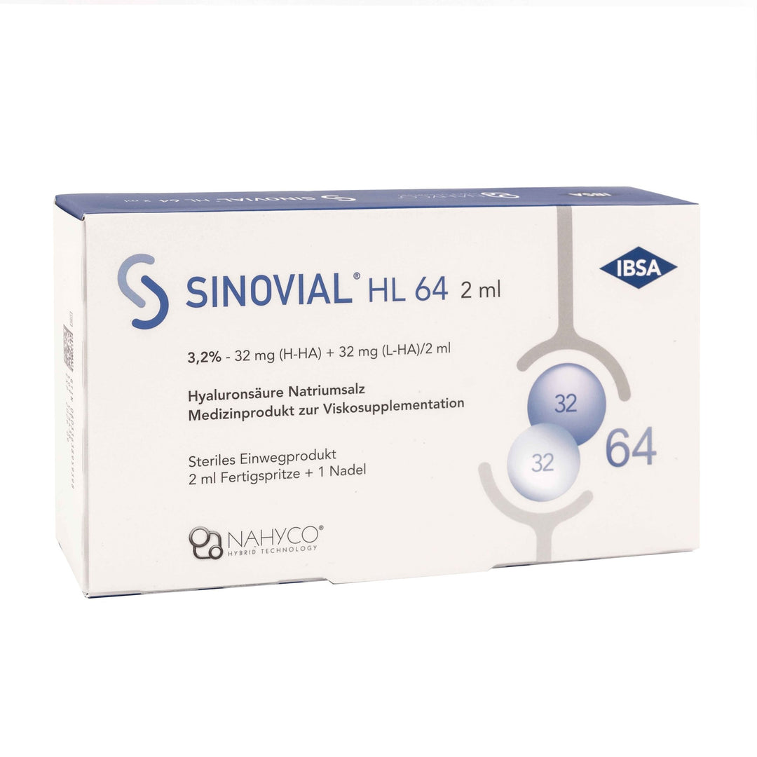 Sinovial HL 64 (IBSA) - Gelenkspritzen | StakonMed