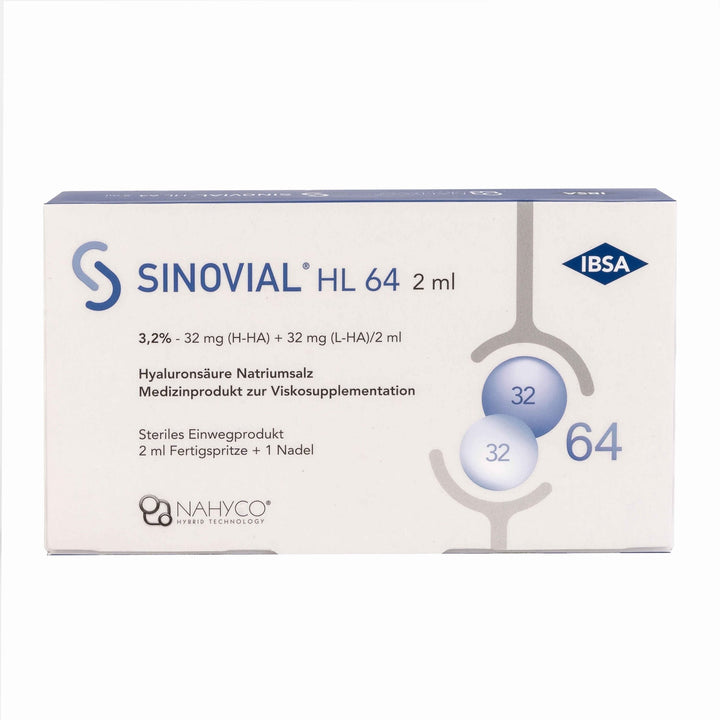 Sinovial HL 64 (IBSA) - Gelenkspritzen | StakonMed