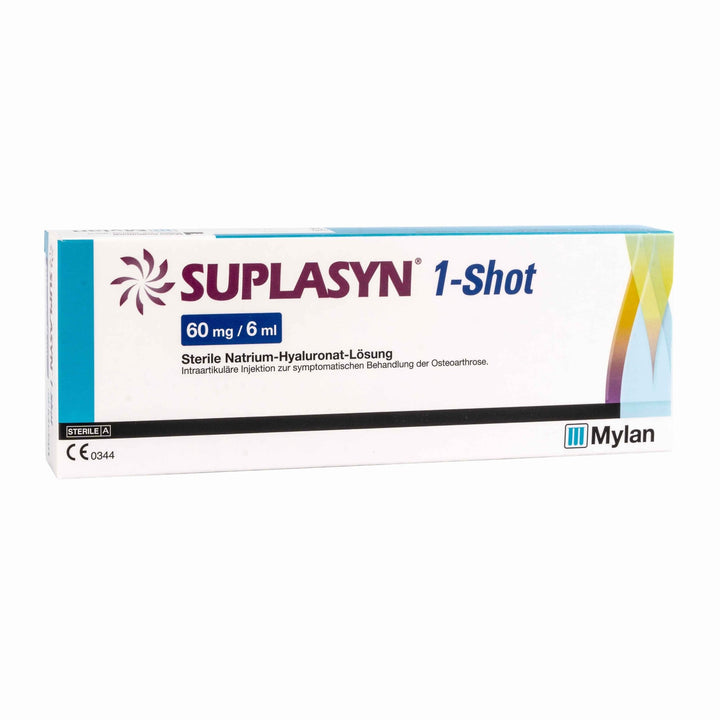 Suplasyn 1 Shot 60 (Mylan Teoranta) - Gelenkspritzen | StakonMed
