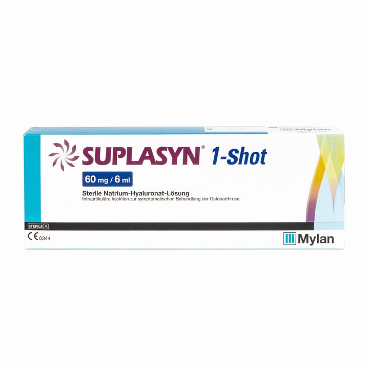 Suplasyn 1 Shot 60 (Mylan Teoranta) - Gelenkspritzen | StakonMed