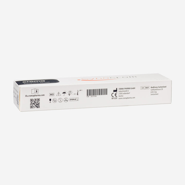 Synocrom 1x 2,0 ml (Croma-Pharma GmbH) - Gelenkspritzen | StakonMed