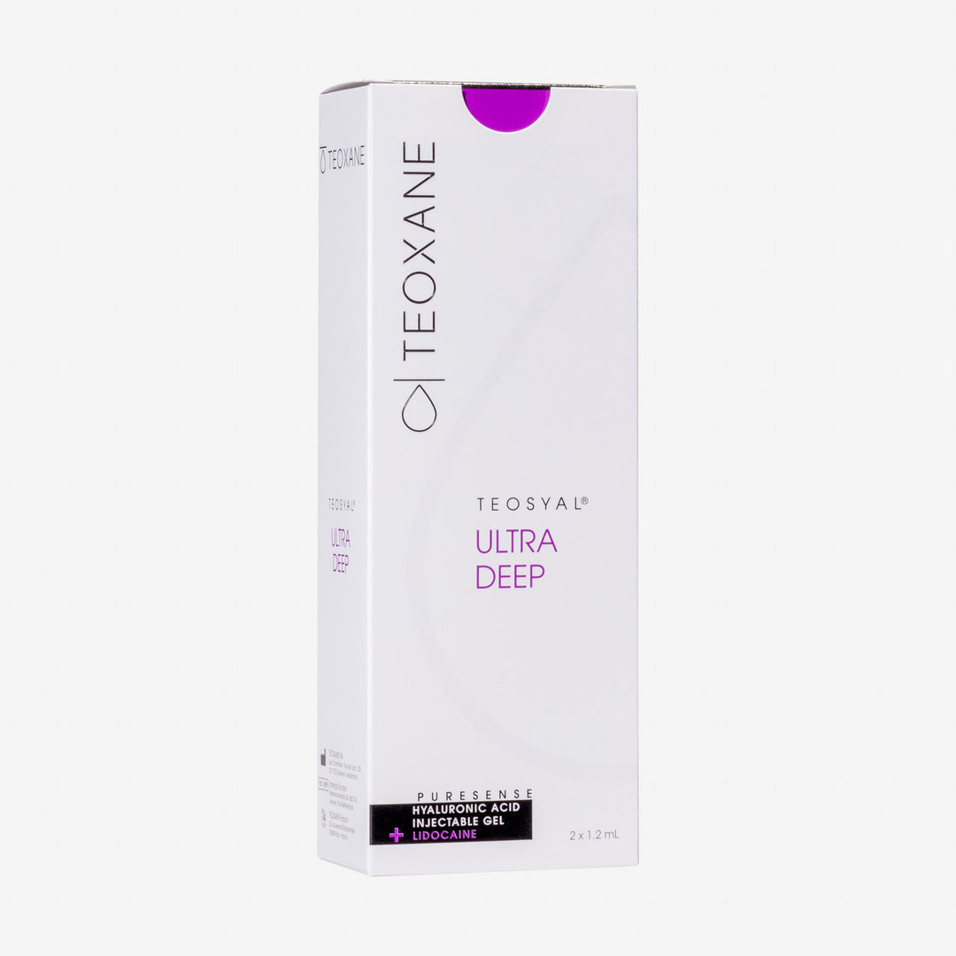 Teosyal PureSense Ultra Deep 2x 1,2 ml (MHD 10.07.2026) (TEOXANE Deutschland GmbH) - Filler | StakonMed