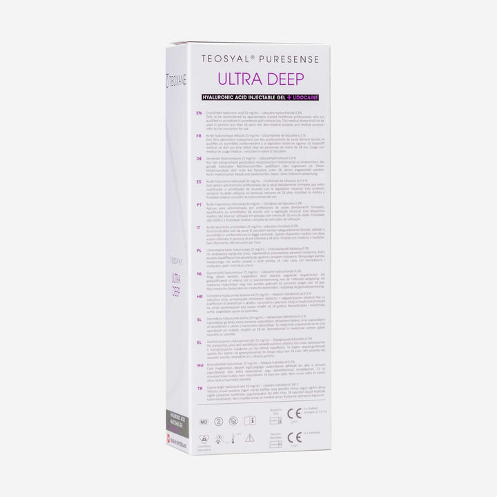 Teosyal PureSense Ultra Deep 2x 1,2 ml (MHD 10.07.2026) (TEOXANE Deutschland GmbH) - Filler | StakonMed