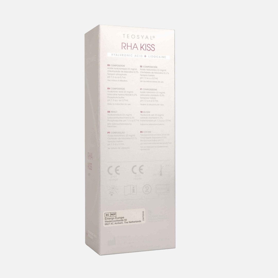 Teosyal RHA Kiss 2x 0,7 ml (TEOXANE Deutschland GmbH) - Filler | StakonMed