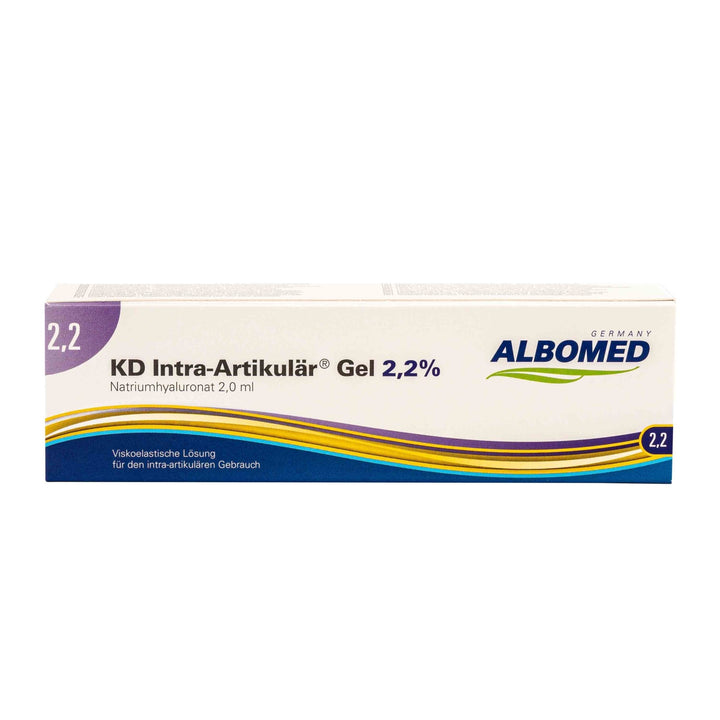 Albomed Forte Plus (ALBOMED GmbH) - Gelenkspritzen | StakonMed